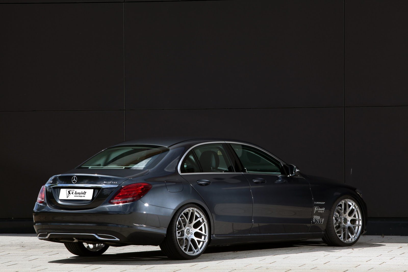 2014, Mercedes, C class, Tuning Wallpaper
