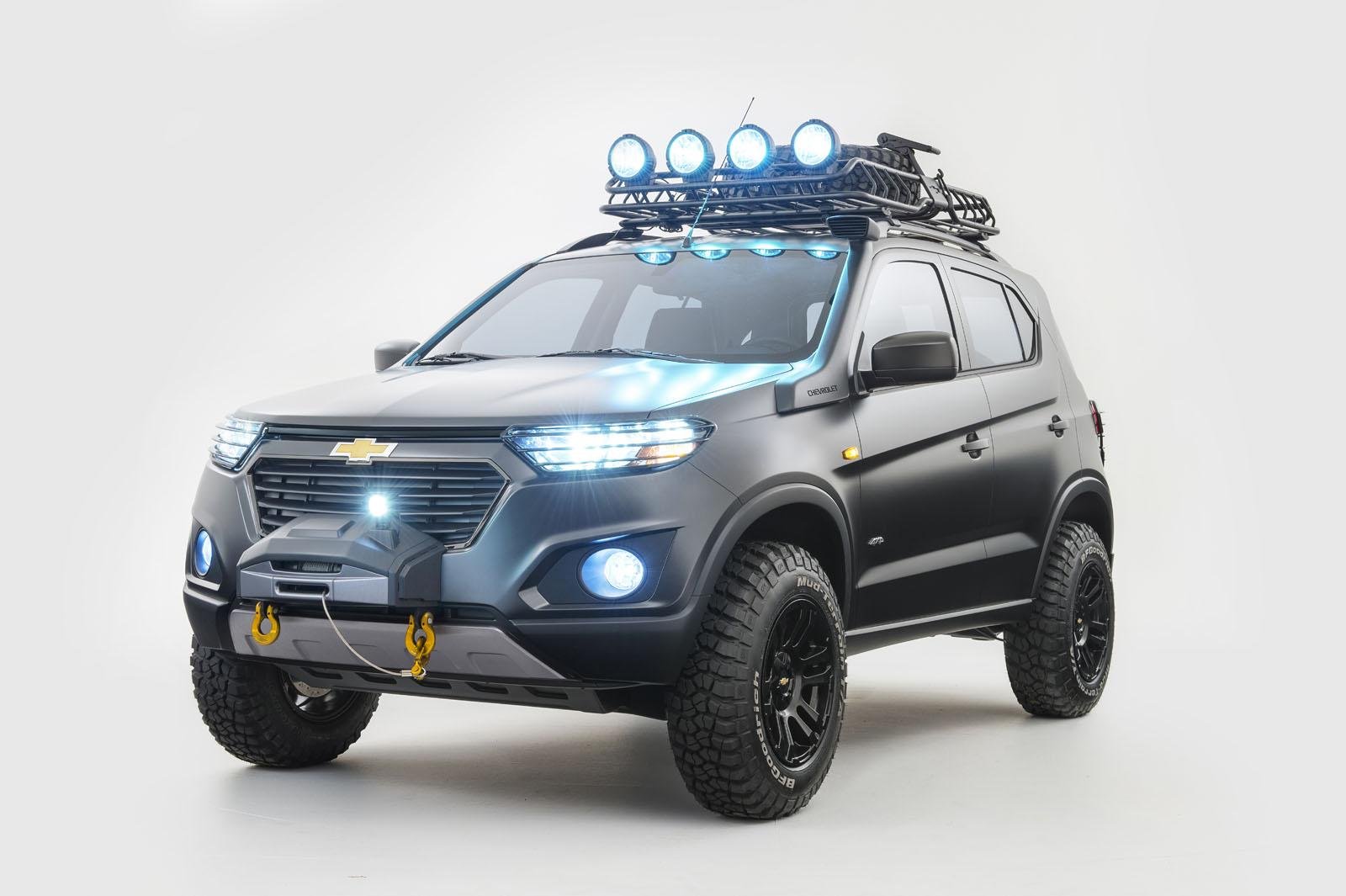 chevrolet, Niva, Concept, 2014 Wallpaper