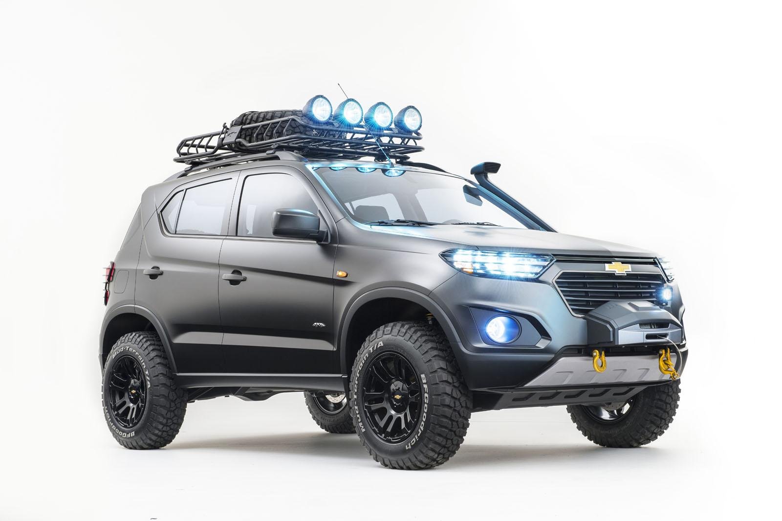 chevrolet, Niva, Concept, 2014 Wallpaper