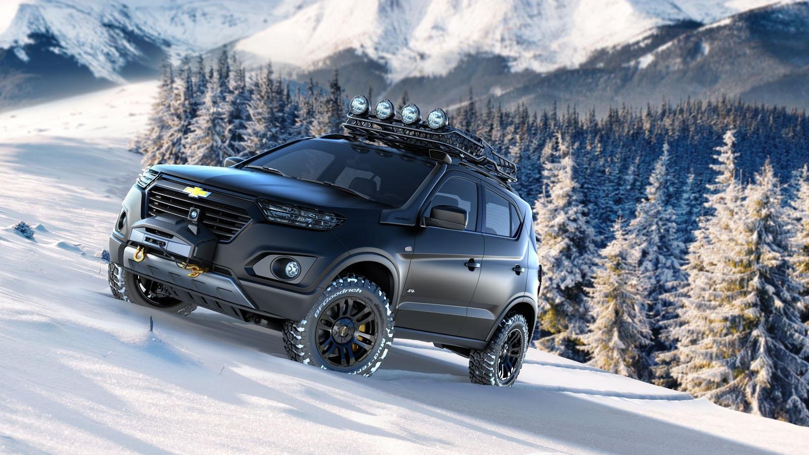 chevrolet, Niva, Concept, 2014 Wallpaper