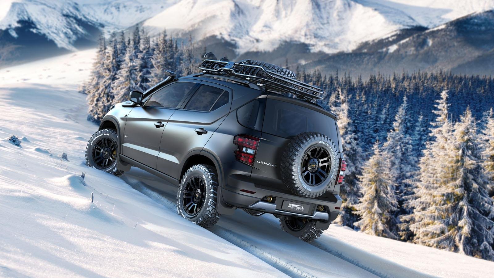 chevrolet, Niva, Concept, 2014 Wallpaper