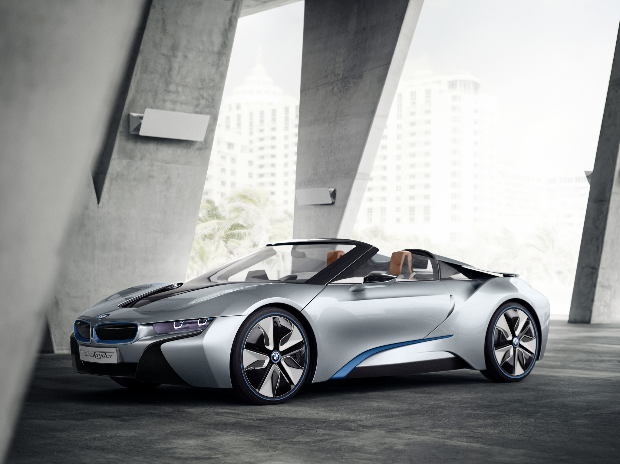 bmw, Spyder, Concept, Sportcar Wallpaper