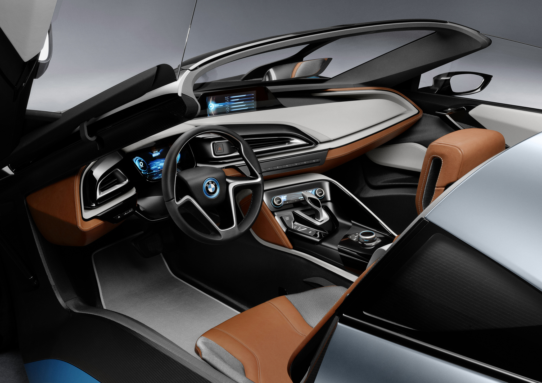 bmw, Spyder, Concept, Sportcar Wallpaper