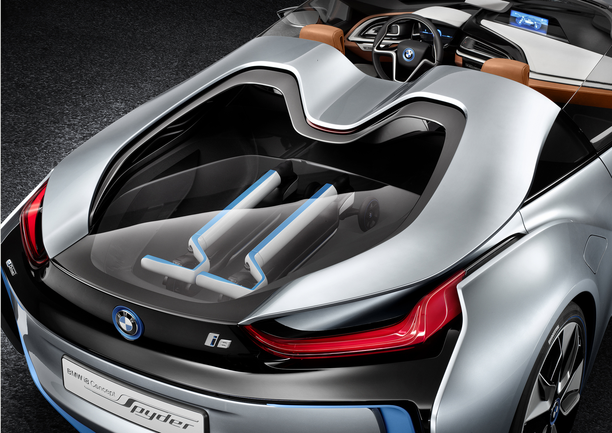 bmw, Spyder, Concept, Sportcar Wallpaper