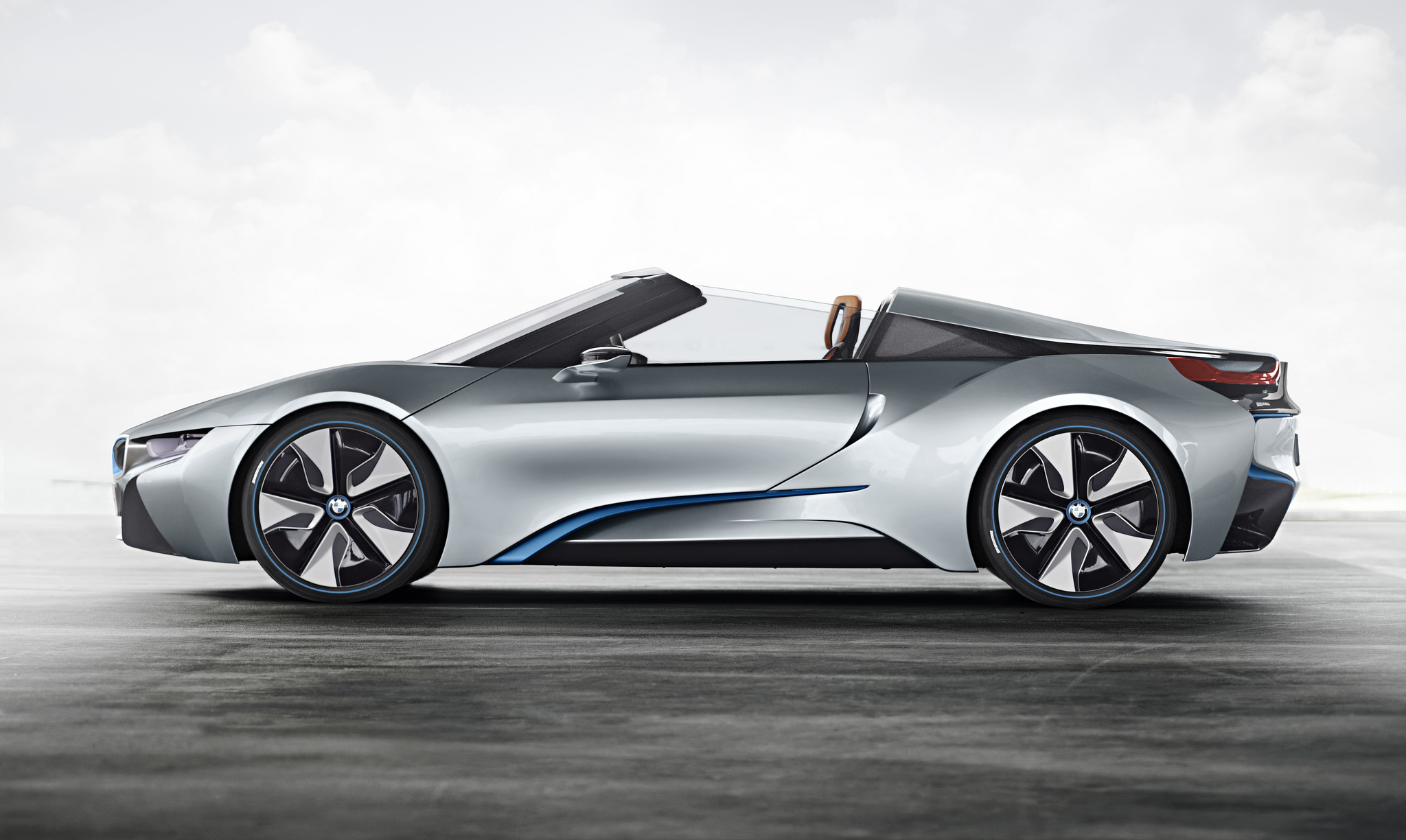 bmw, Spyder, Concept, Sportcar Wallpaper