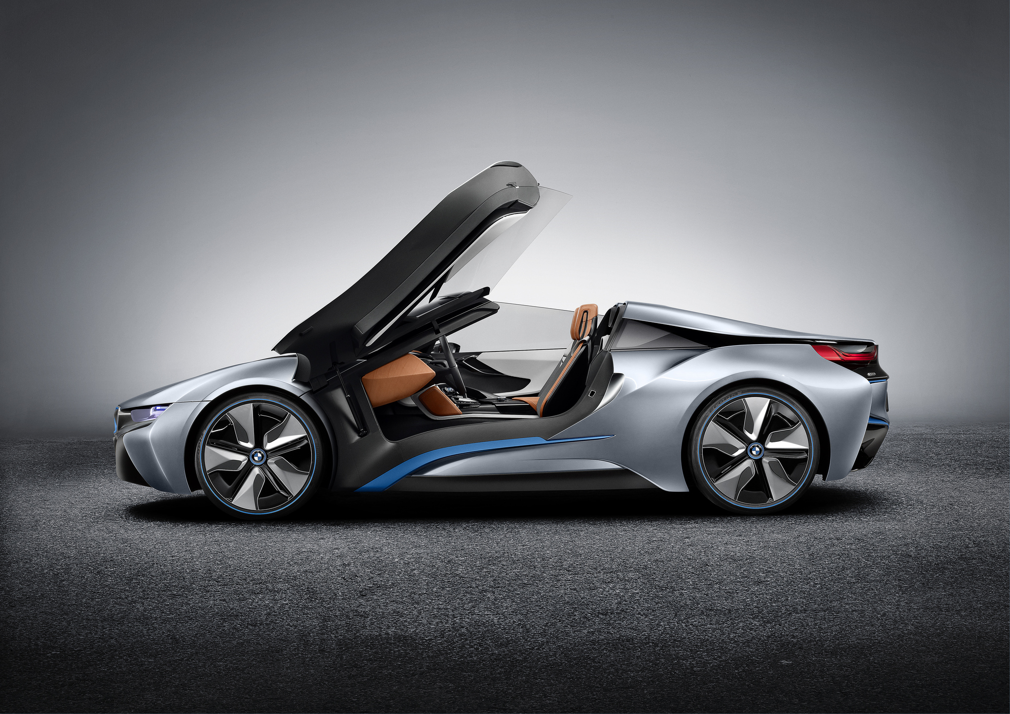 bmw, Spyder, Concept, Sportcar Wallpaper