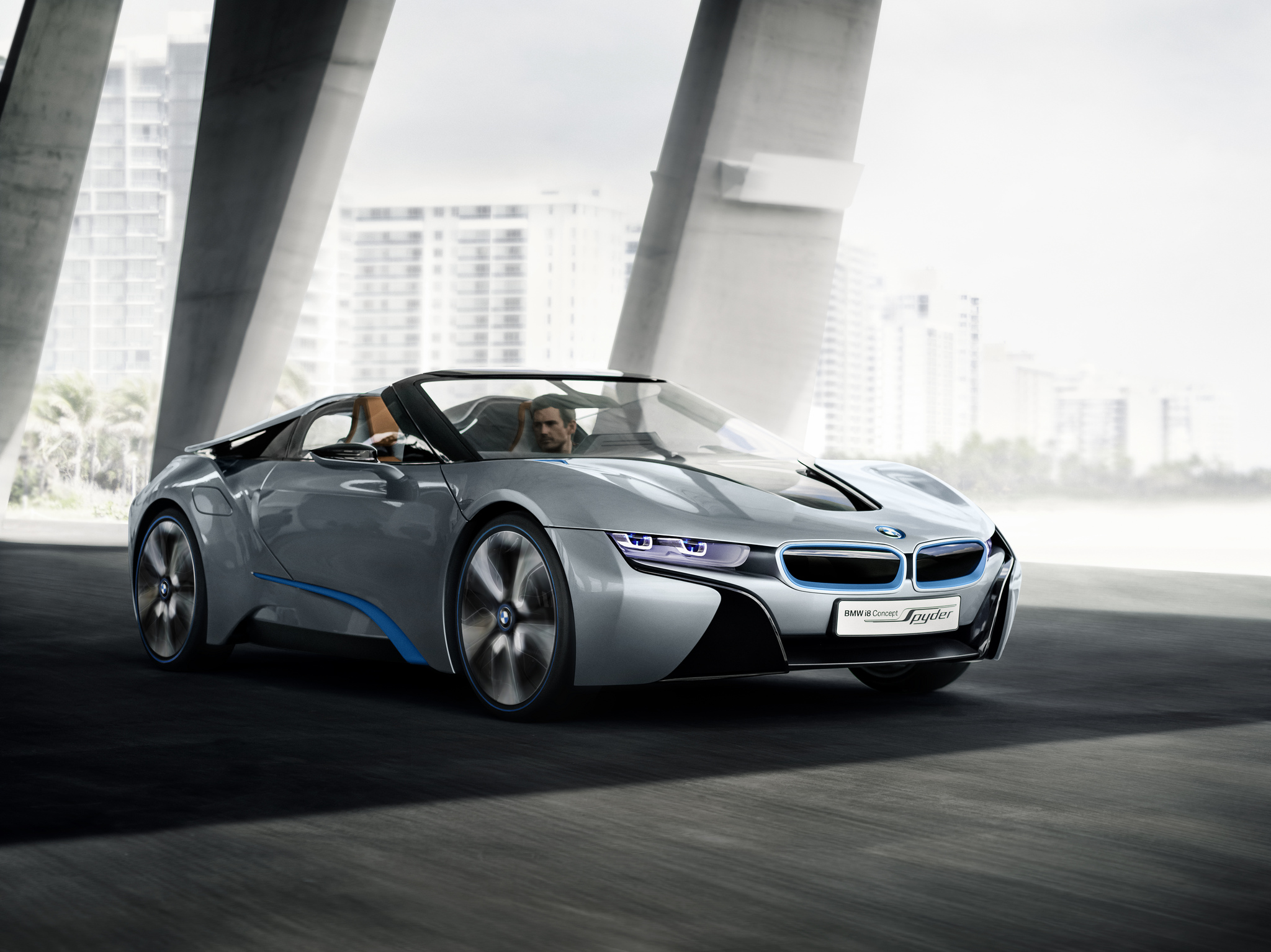 bmw, Spyder, Concept, Sportcar Wallpaper