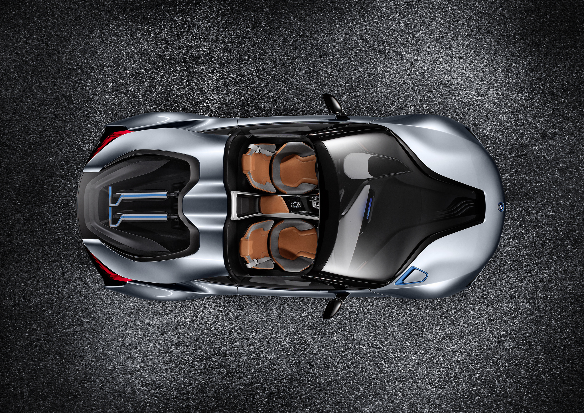 bmw, Spyder, Concept, Sportcar Wallpaper
