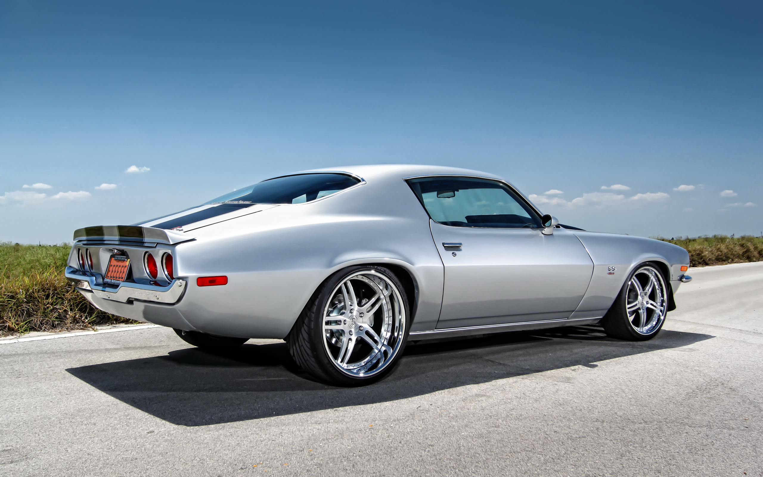 chevrolet, Camaro, Chevrolet, Muscle, Car, Hot, Rods Wallpaper