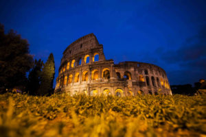 colosseum, Rome, Night, Ruins, Decat, Ancient, Architecture, Buildings