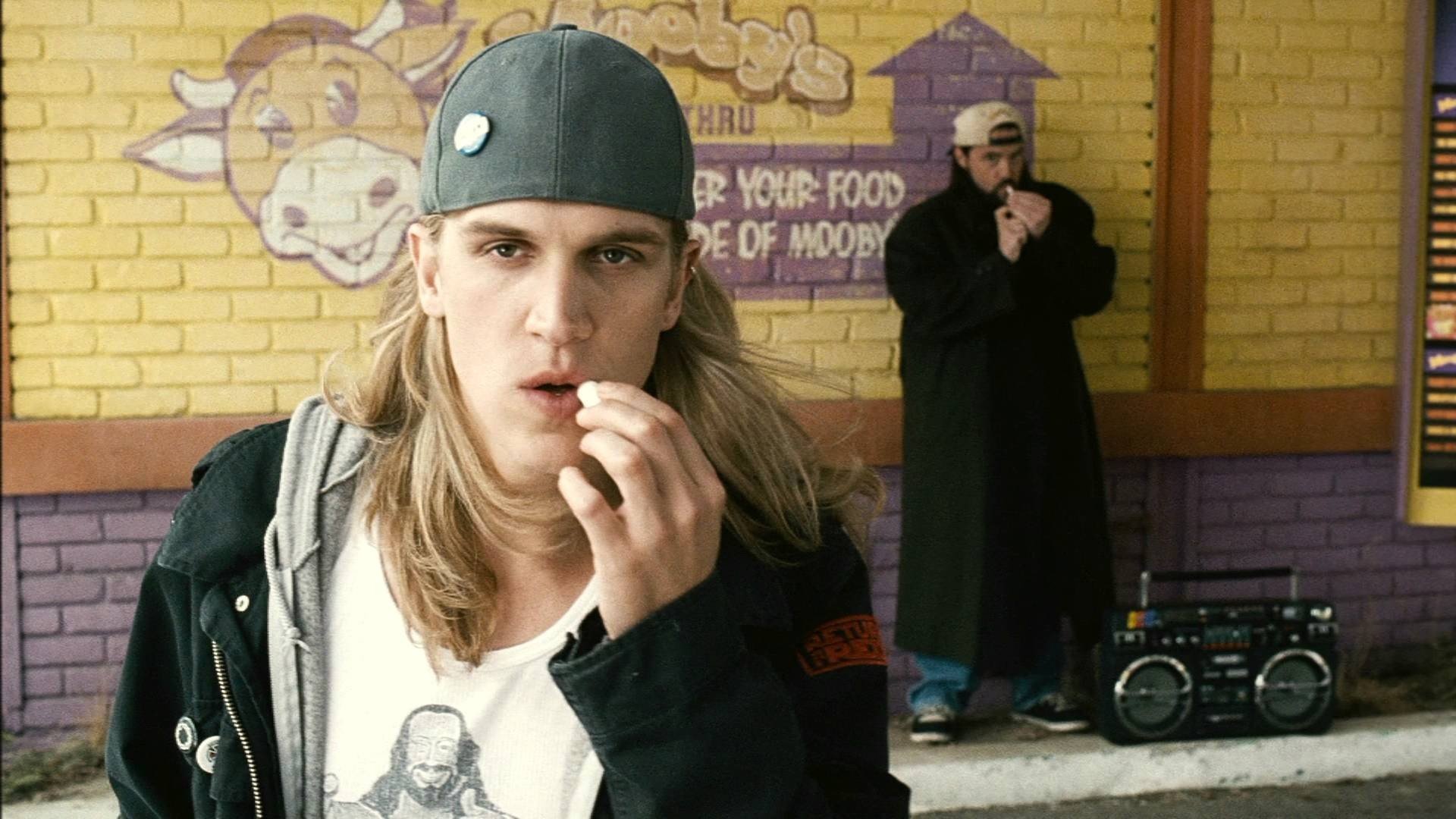 clerks, Comedy, Jay, Silent, Bob, Funny, Humor, Indie Wallpaper