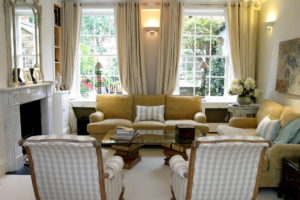 interior, Armchair, Sofa, Fireplace, Window, Design, Furniture