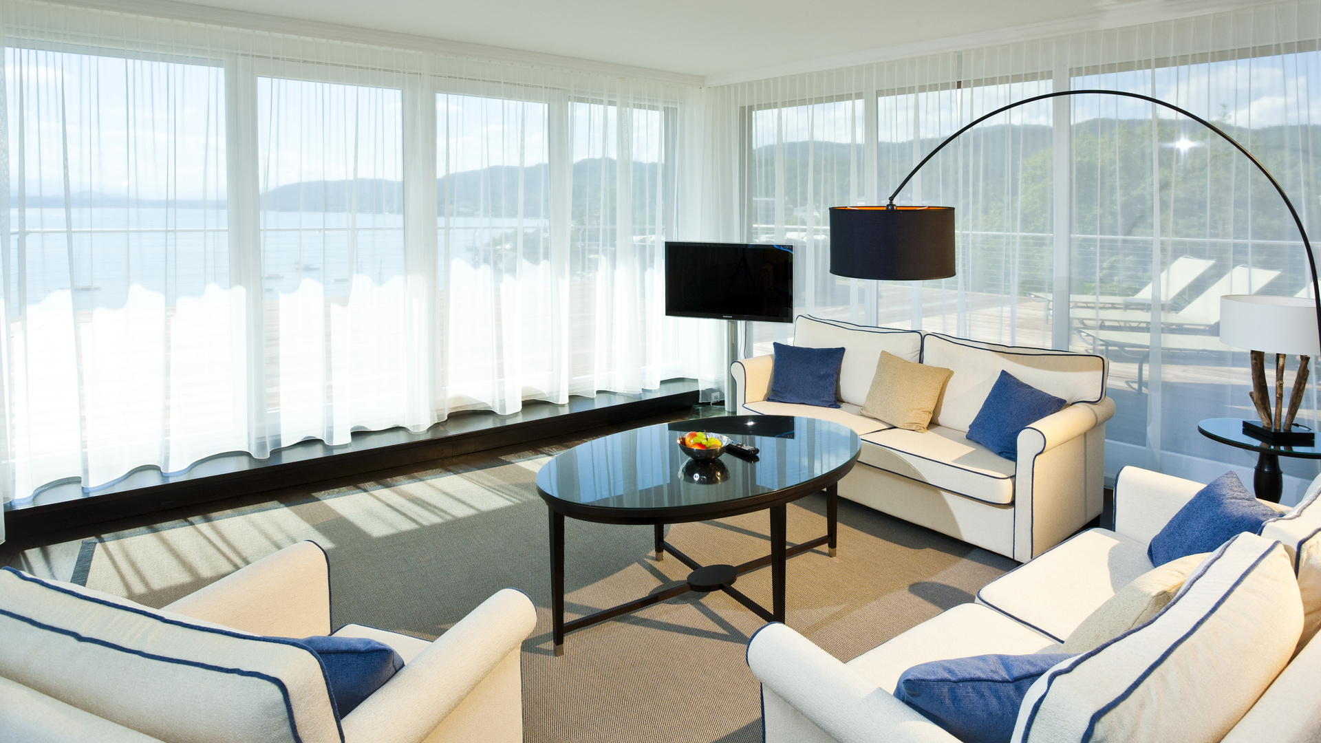 interior, Design, Style, Living, Room, Windows, Curtain, Furniture Wallpaper