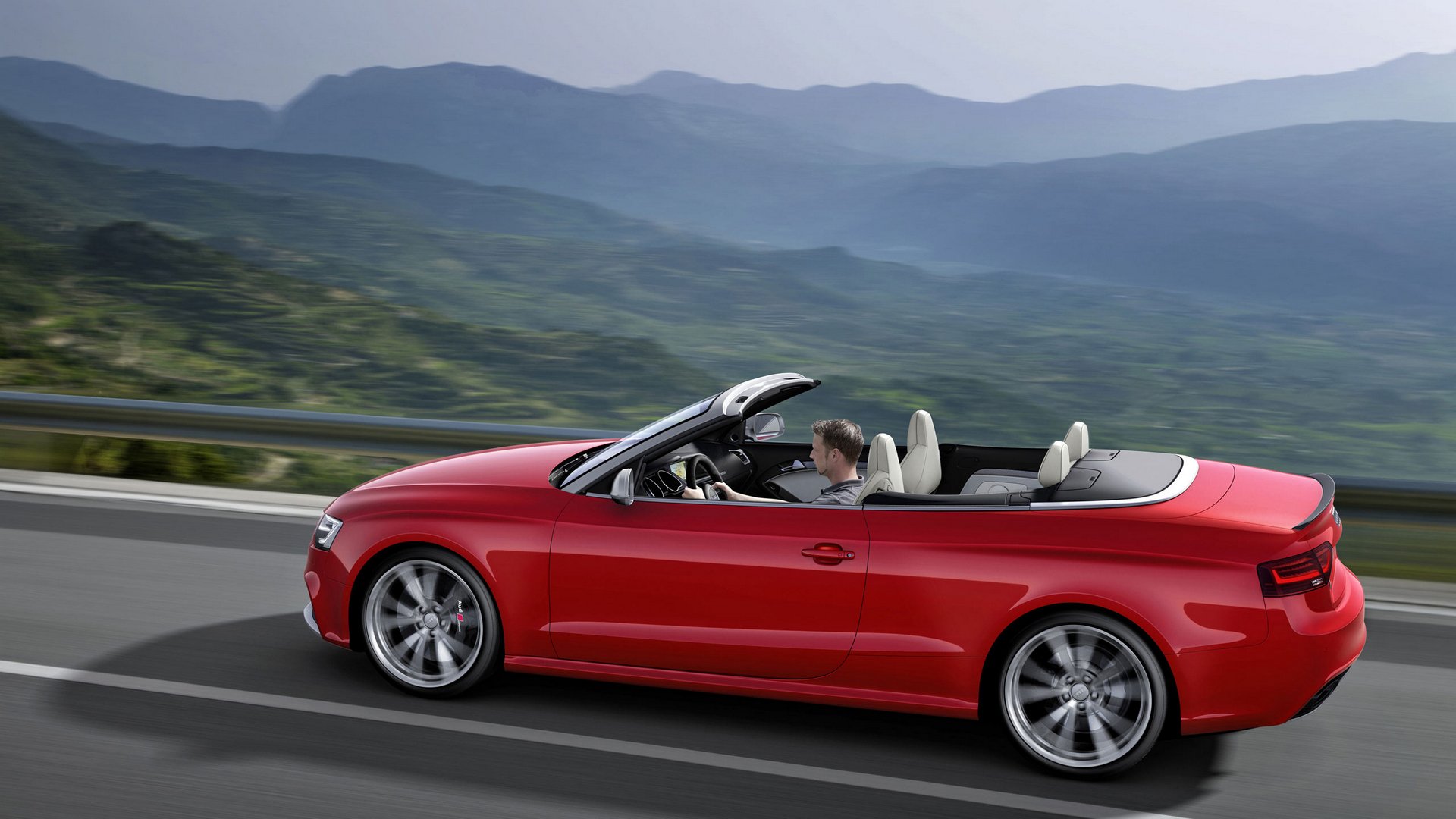2013, Audi, Rs5, Cabriolet Wallpaper