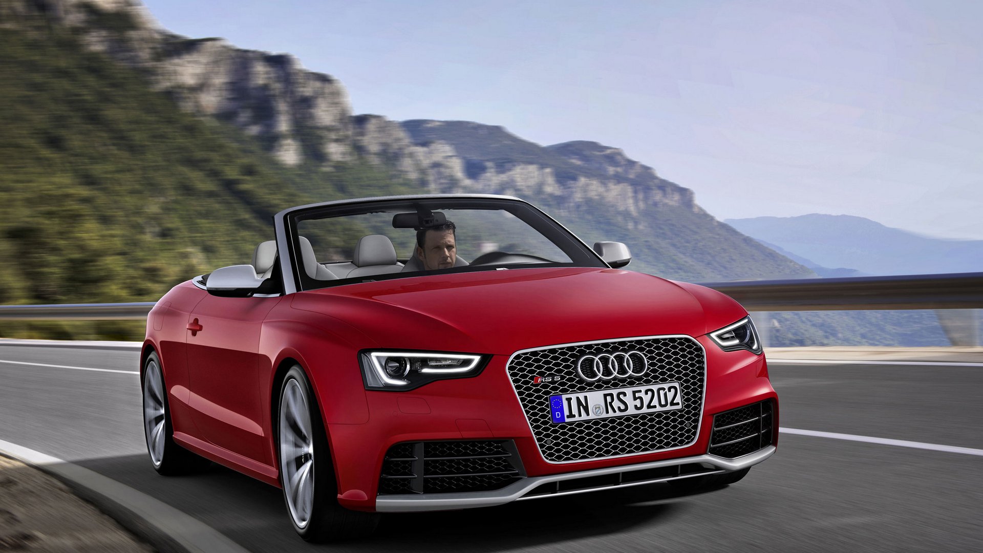 2013, Audi, Rs5, Cabriolet Wallpaper