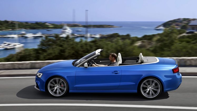 2013, Audi, Rs5, Cabriolet HD Wallpaper Desktop Background