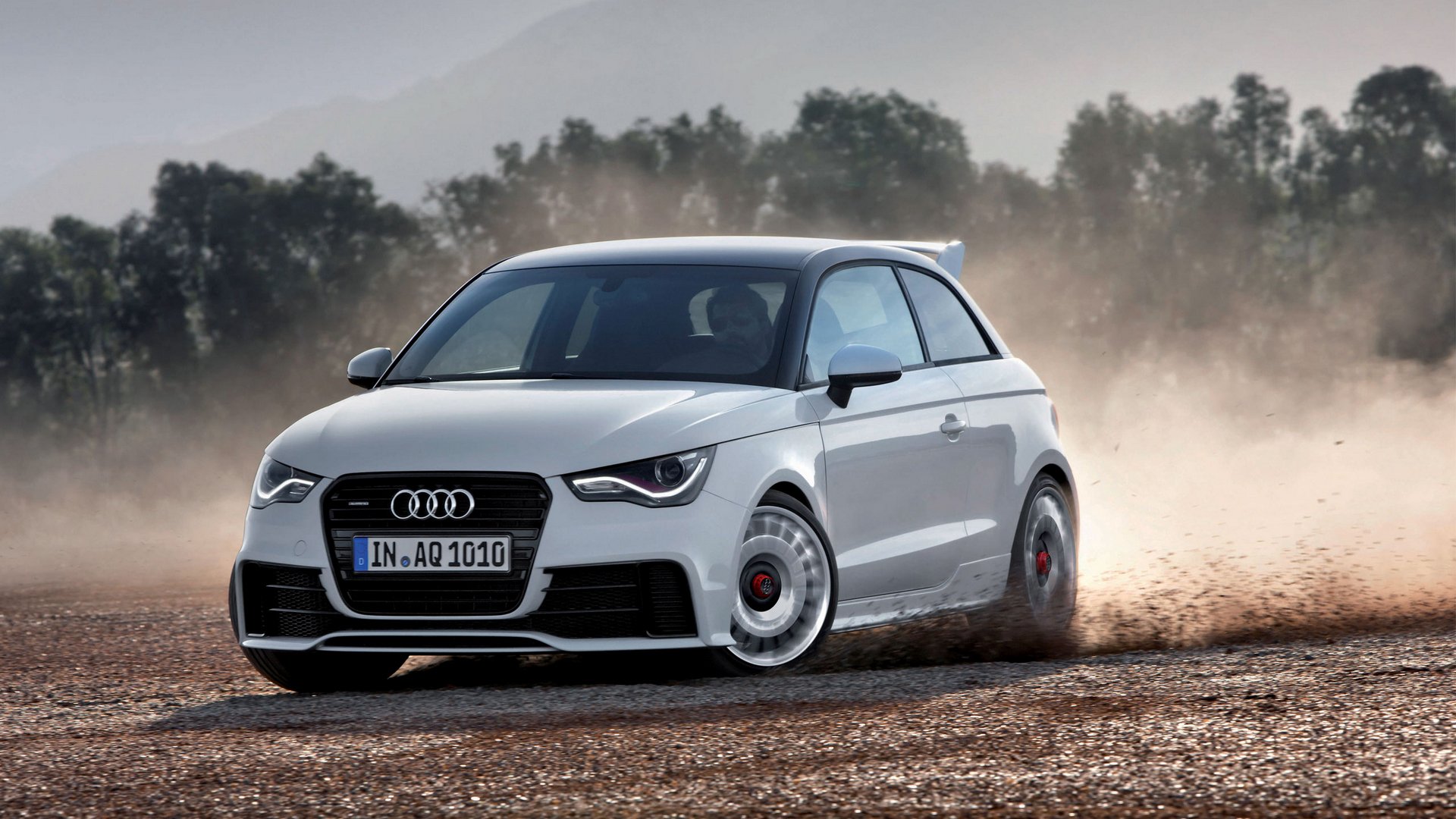 audi, A1, Clubsport, Quattro, 2011 Wallpaper