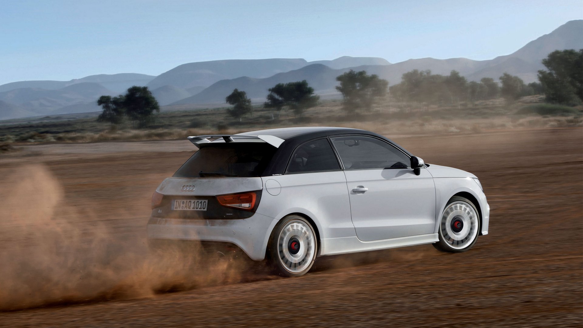 Audi a1 clubsport quattro