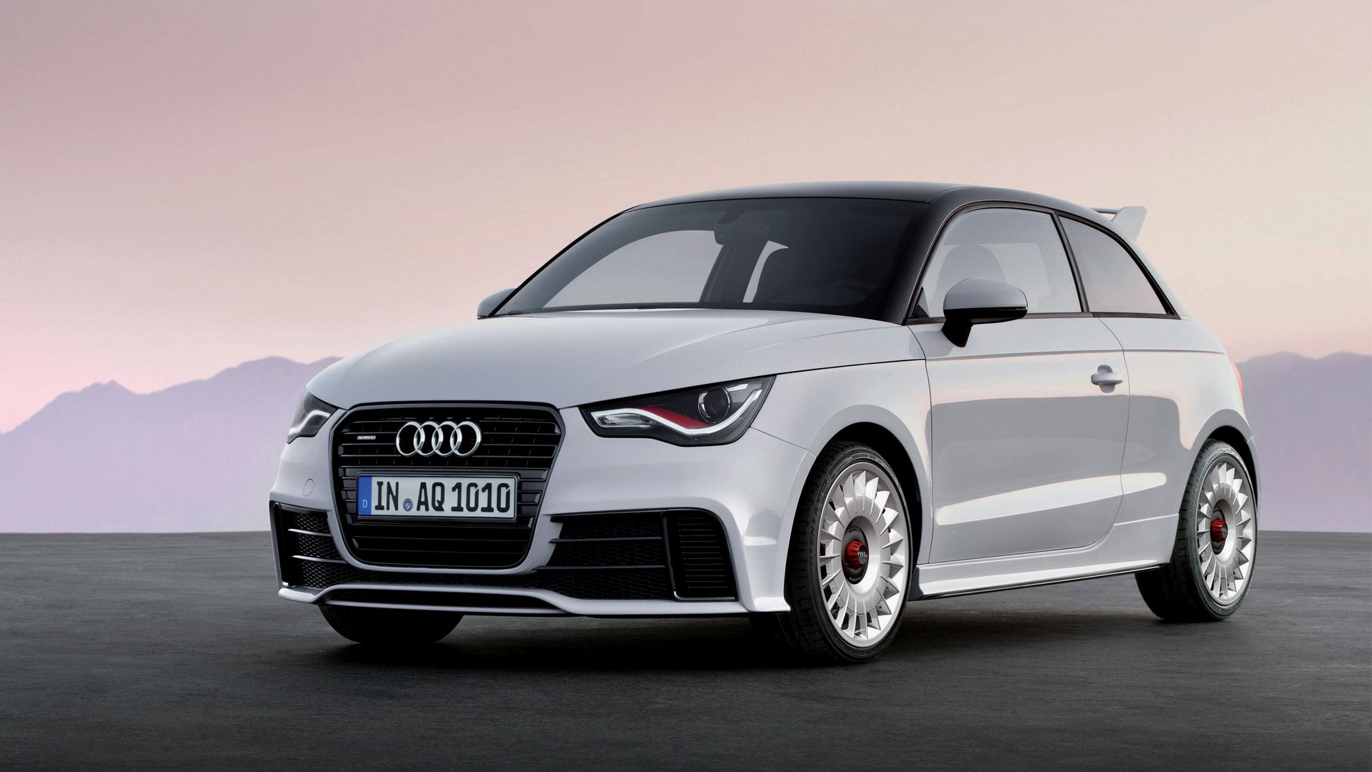 audi, A1, Clubsport, Quattro, 2011 Wallpaper