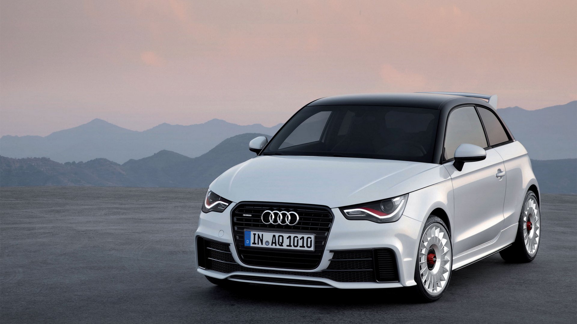 audi, A1, Clubsport, Quattro, 2011 Wallpaper