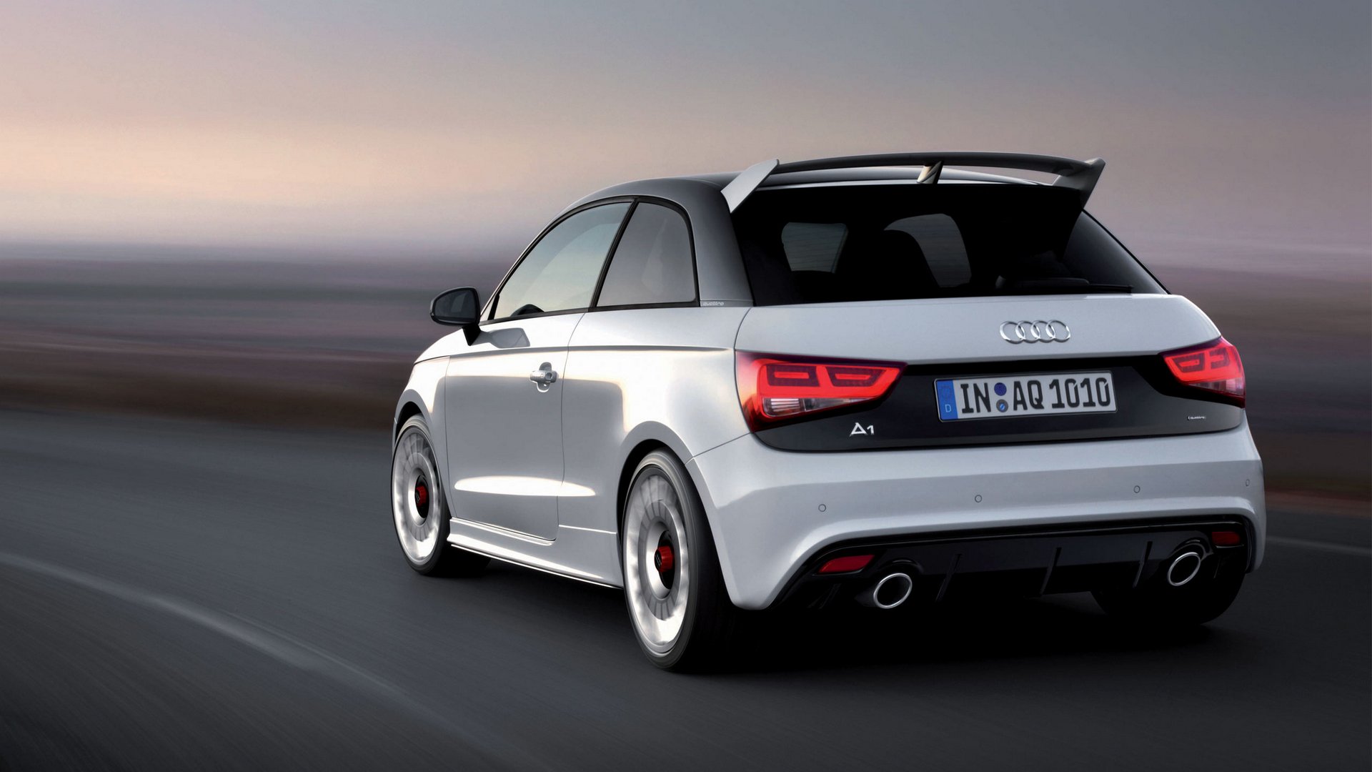 Audi a1 clubsport quattro