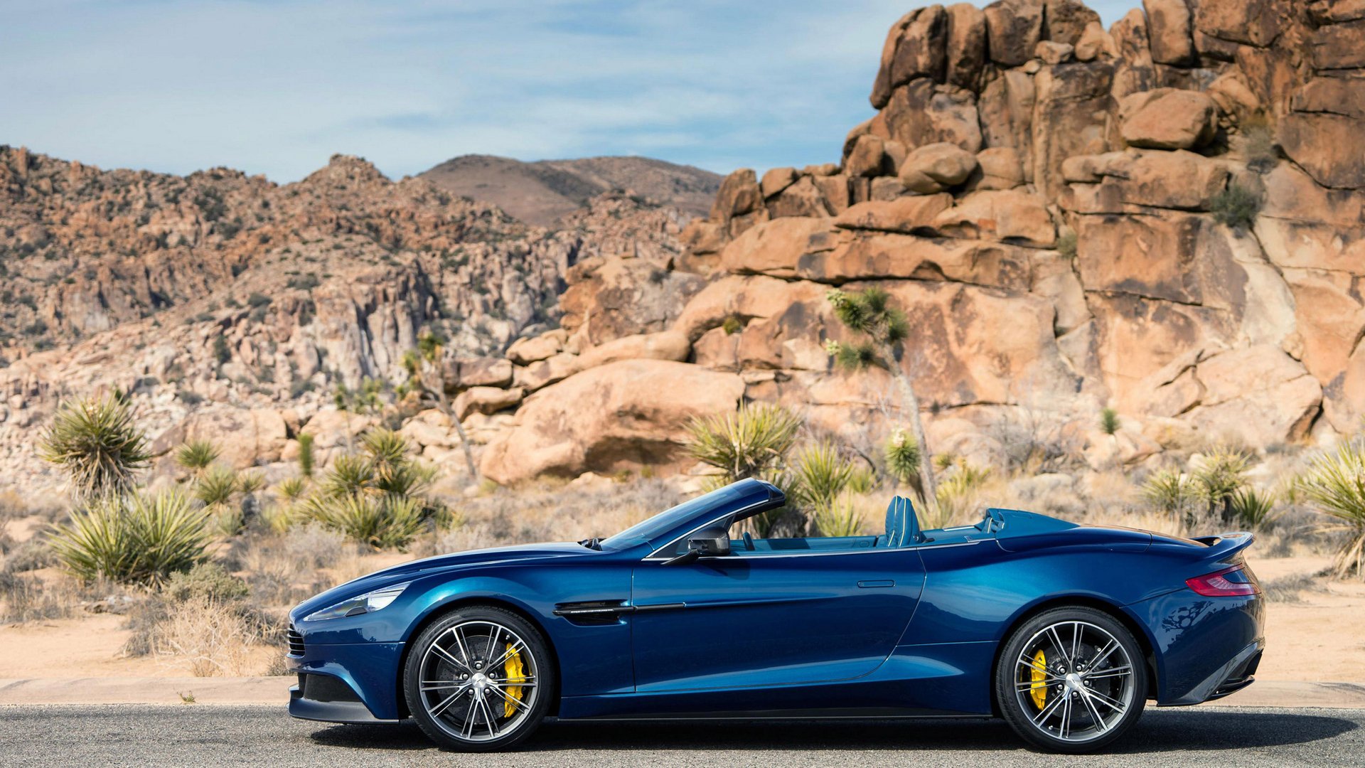 2014, Aston, Martin, Vanquish, Volante Wallpaper