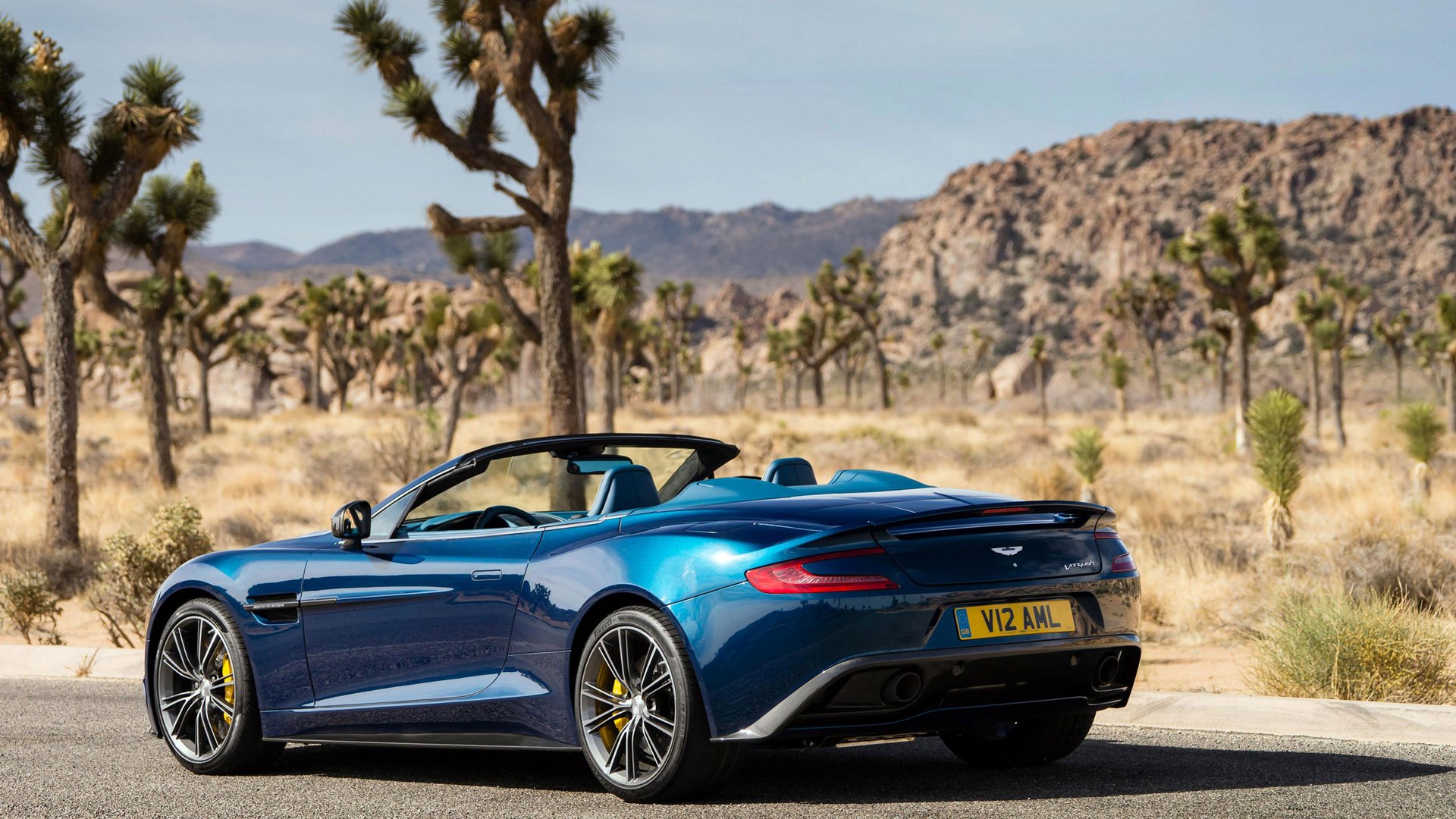 2014, Aston, Martin, Vanquish, Volante Wallpaper