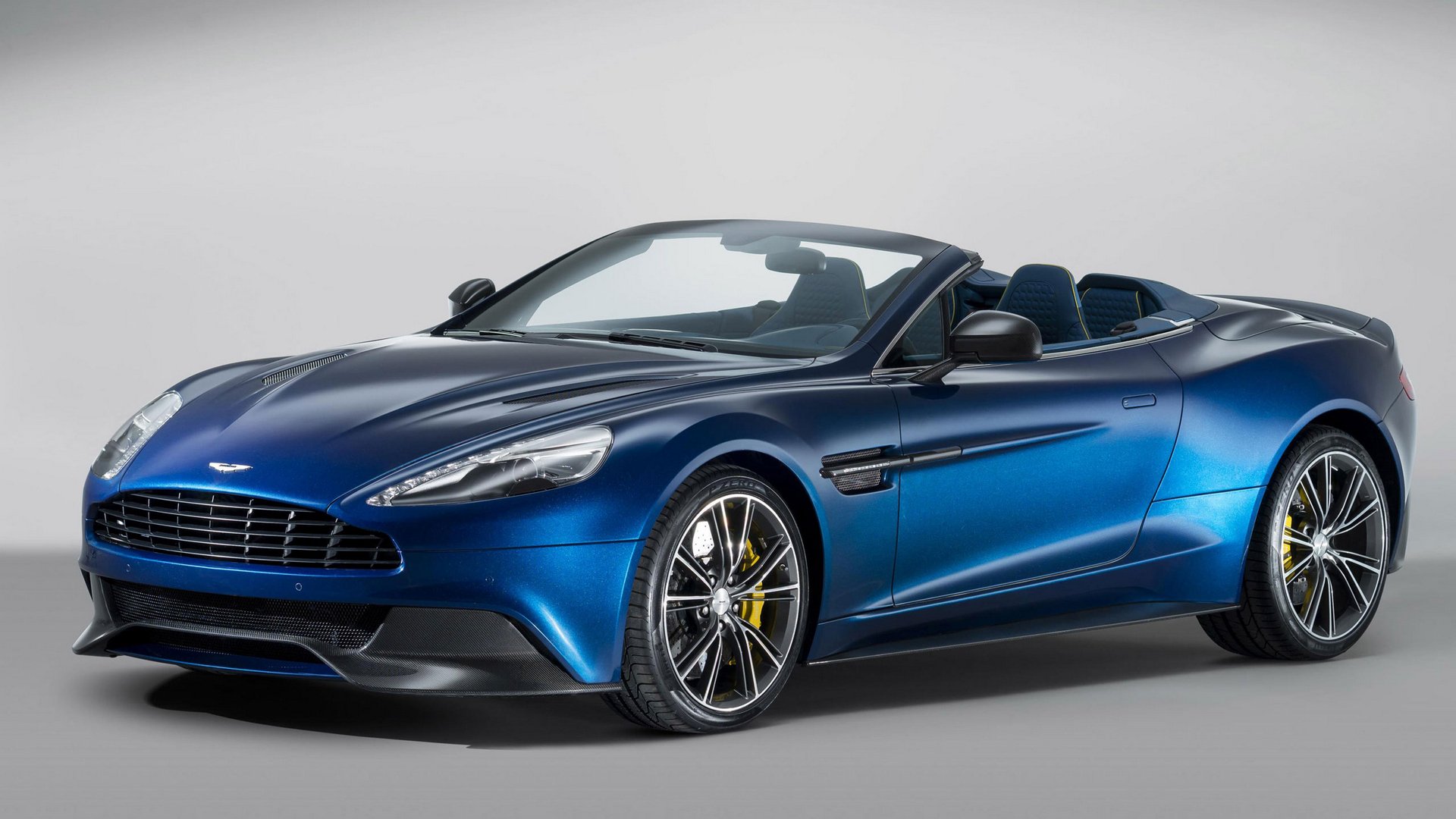 2014, Aston, Martin, Vanquish, Volante Wallpaper