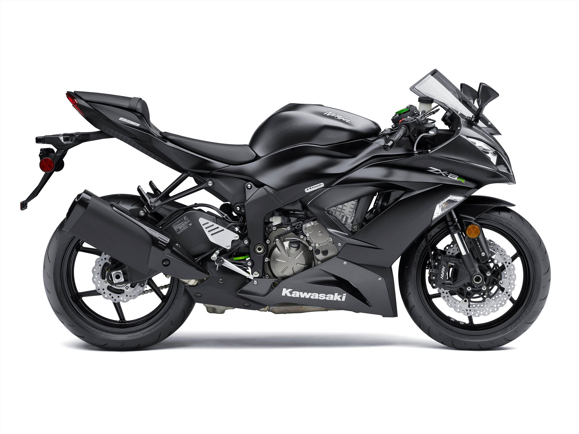 2015, Kawasaki, Ninja, Zx 6r, Abs Wallpaper