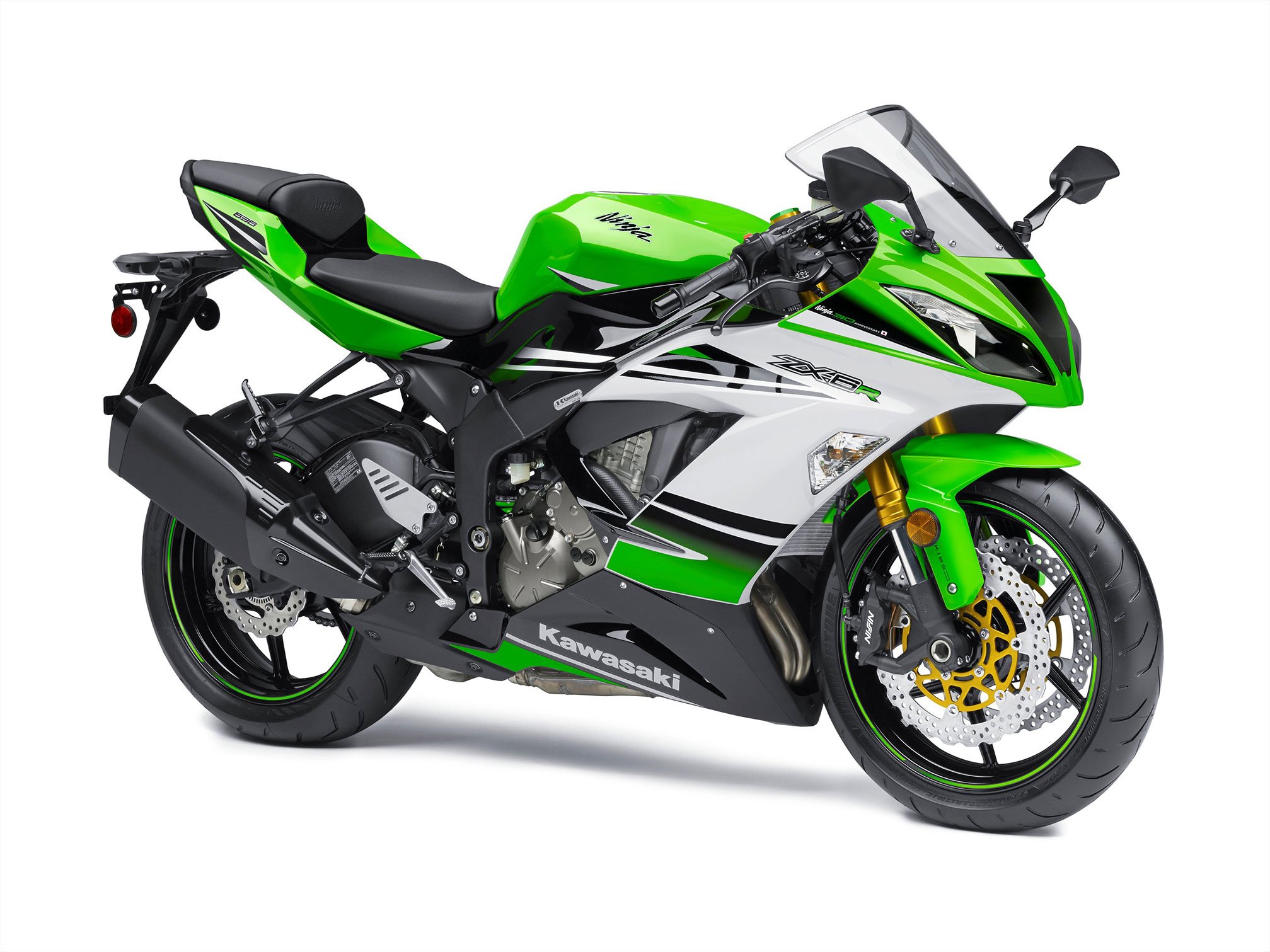 2015, Kawasaki, Ninja, Zx 6r, Abs Wallpaper