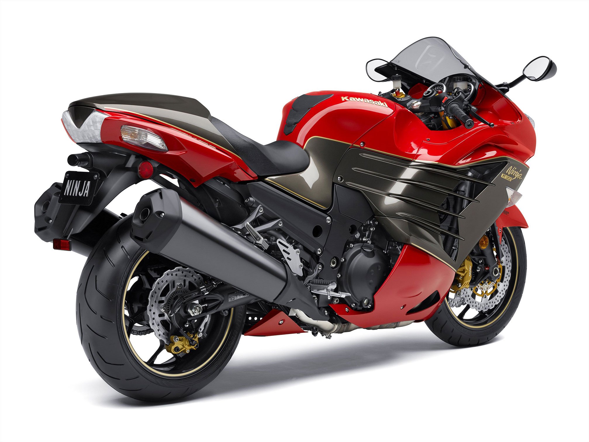 2015, Kawasaki, Ninja, Zx 14r, Abs Wallpaper