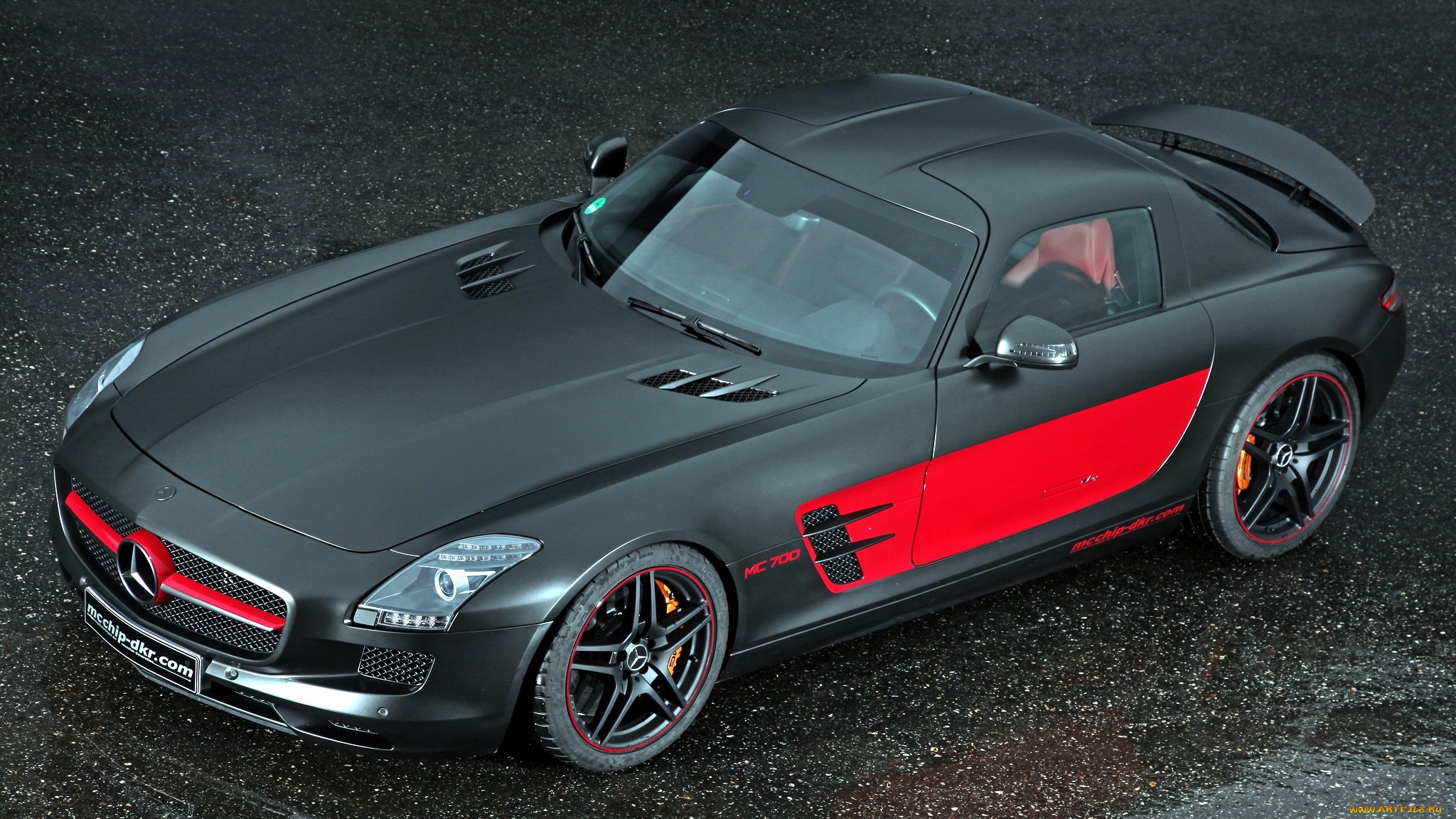 mercedes, Benz, Sls, Supercar, Tuning Wallpaper