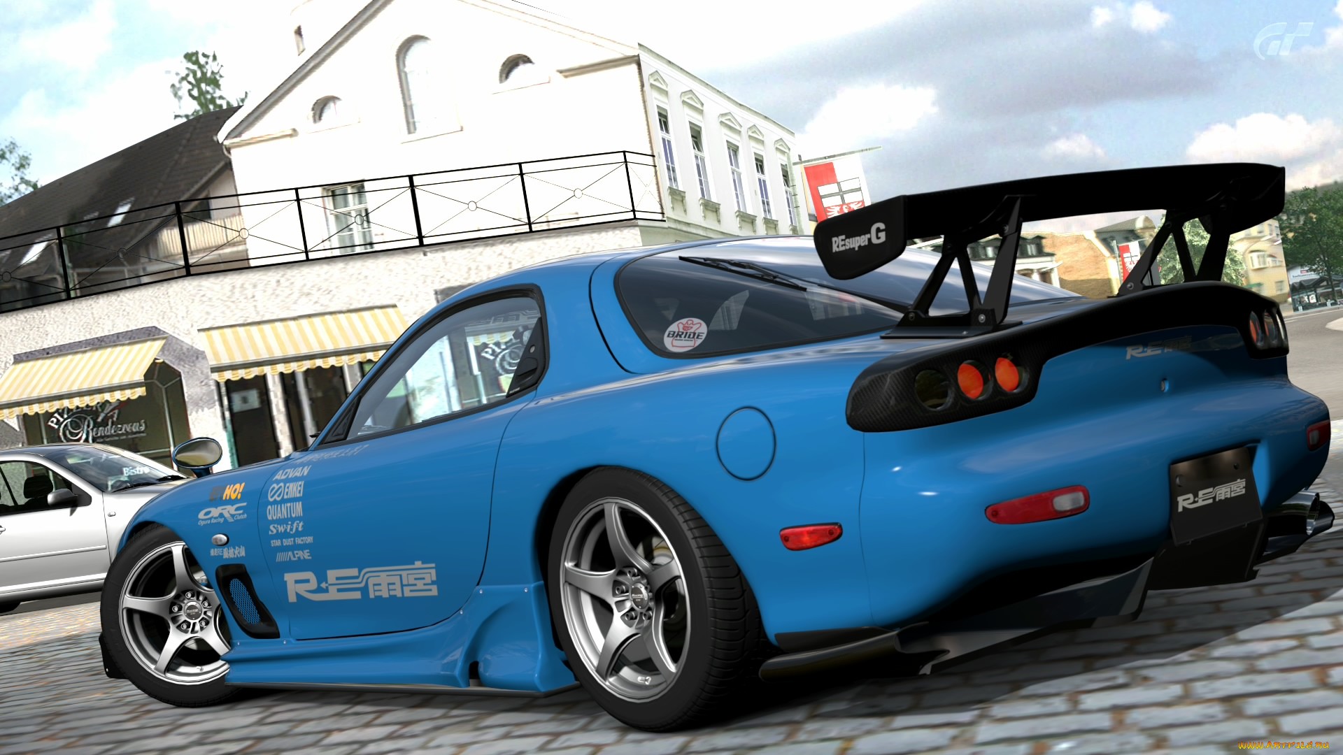 mazda, Amemiya, Rx7, Gran, Turismo, Videogames, Tuning Wallpaper