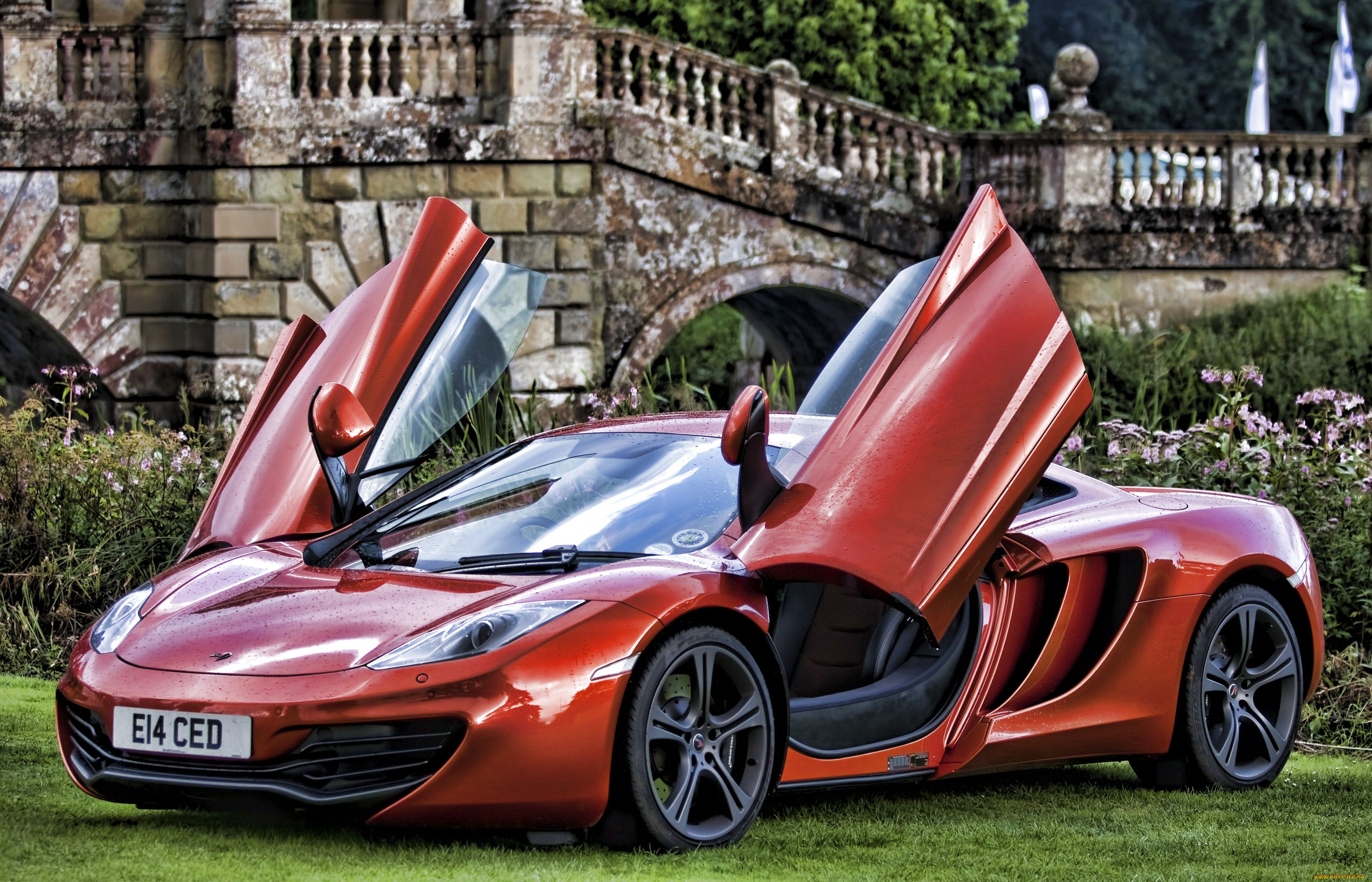 mclaren, Mp4 12c, Supercar Wallpaper