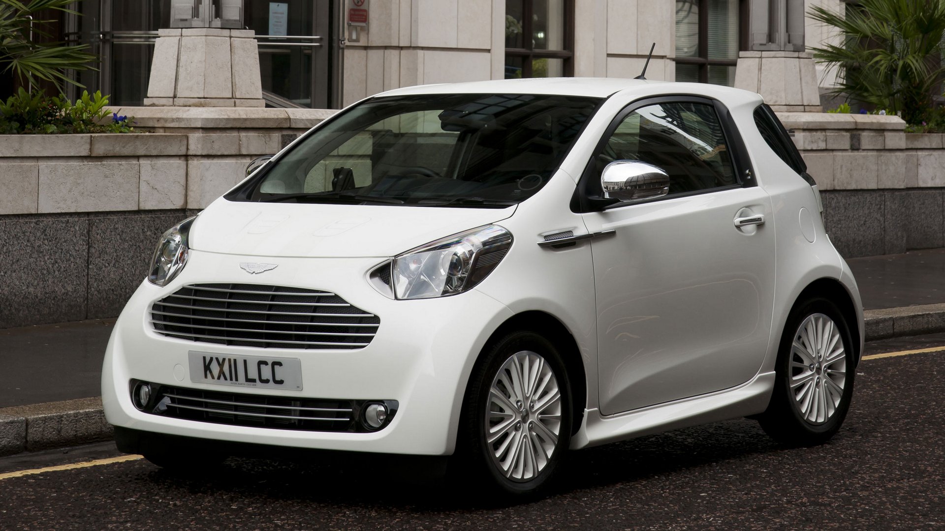 2011, Aston, Martin, Cygnet Wallpaper