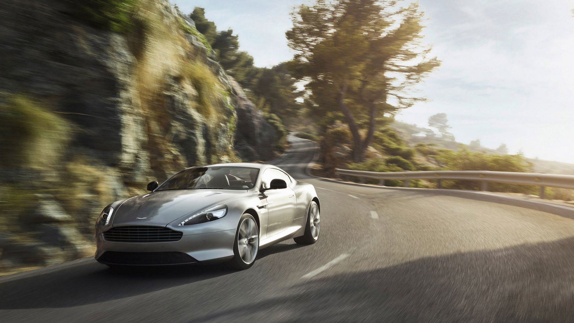 2014, Aston, Martin, Db9 Wallpaper