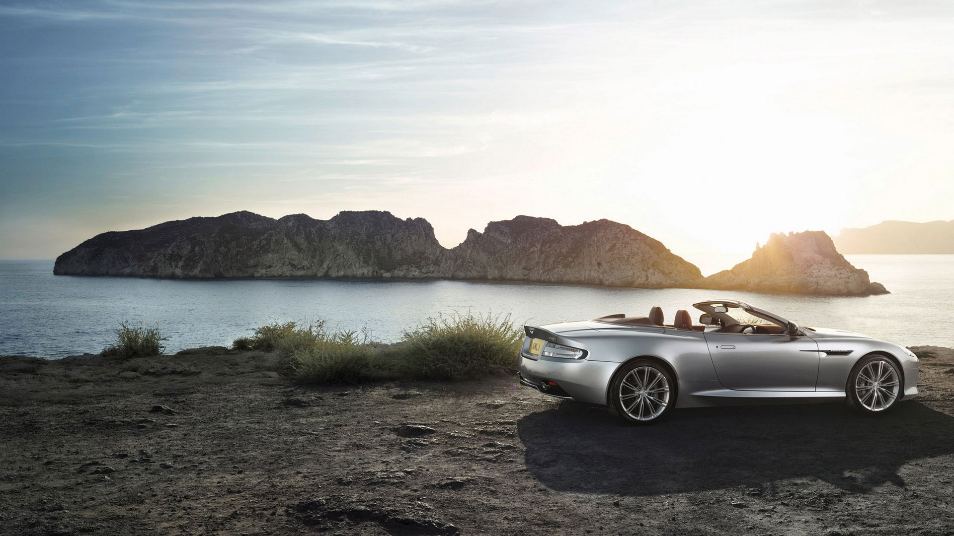 2014, Aston, Martin, Db9 Wallpaper