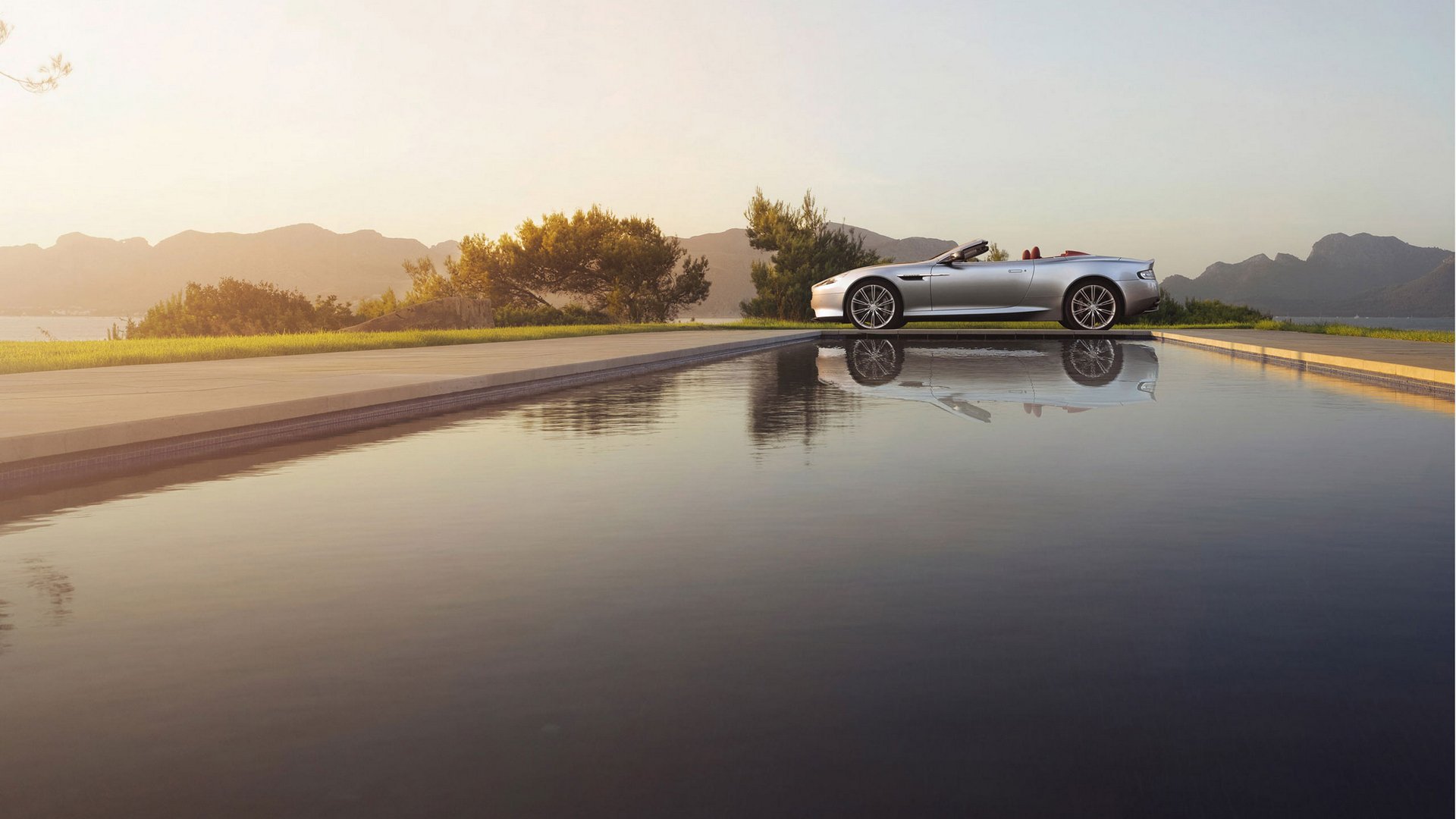 2014, Aston, Martin, Db9 Wallpaper