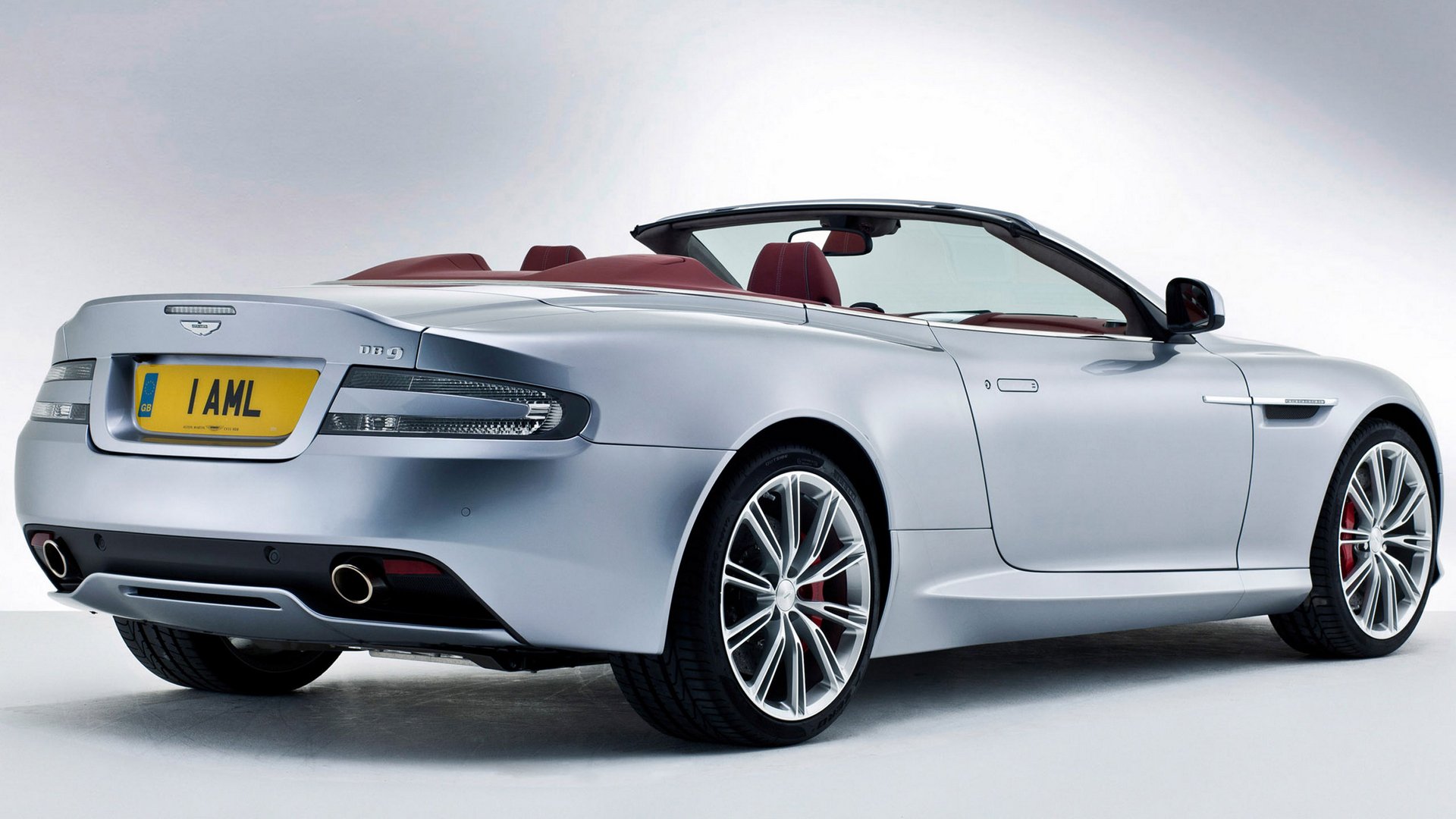 2014, Aston, Martin, Db9 Wallpaper