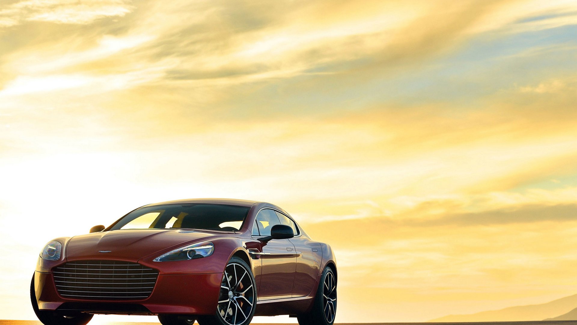 2014, Aston, Martin, Rapide Wallpaper