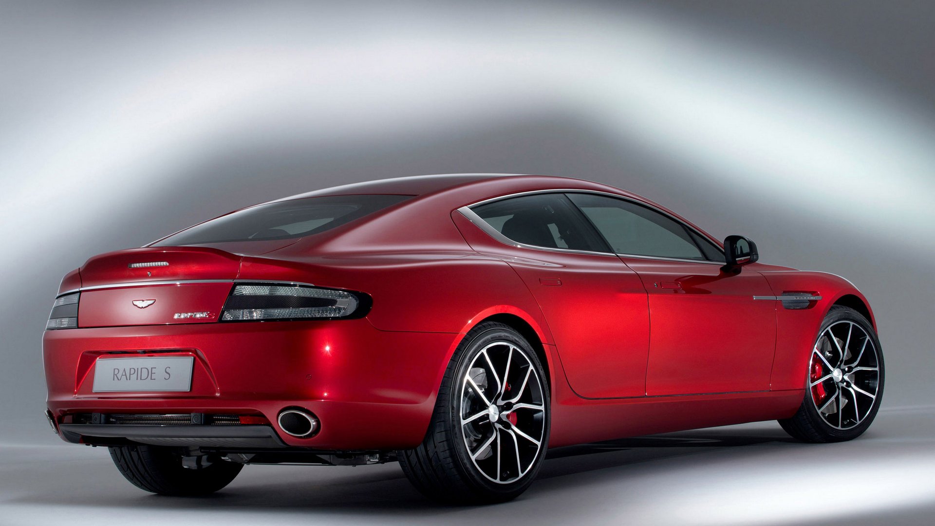 2014, Aston, Martin, Rapide Wallpaper