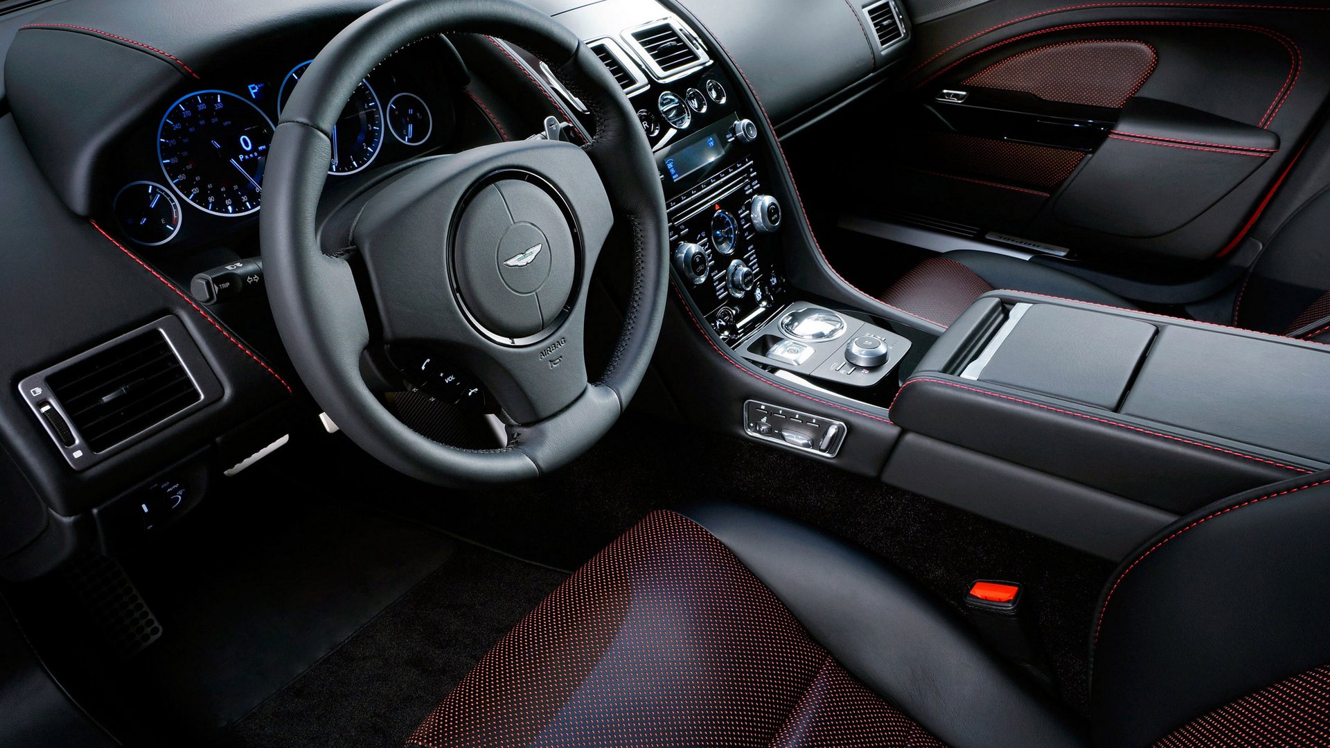 2014, Aston, Martin, Rapide Wallpaper