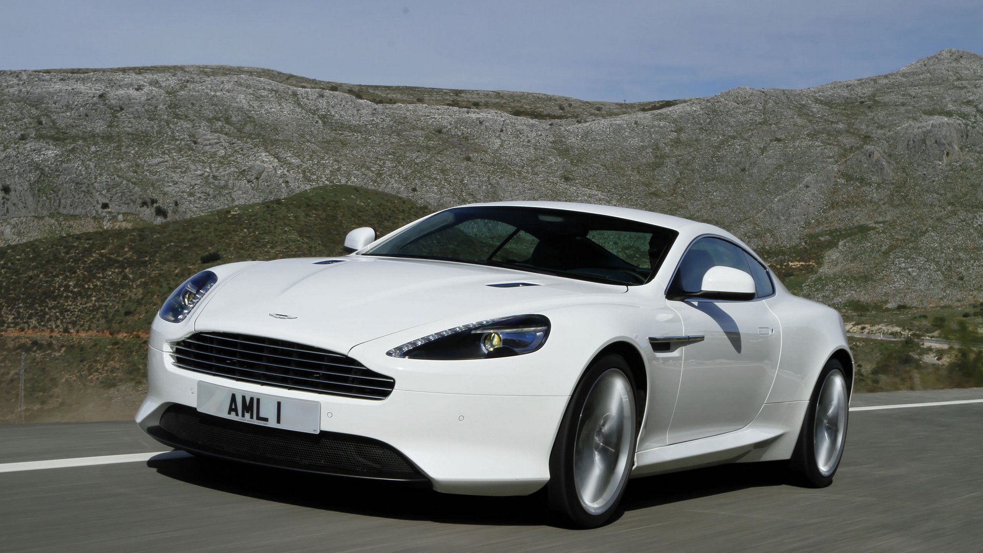 2012, Aston, Martin, Virage Wallpaper