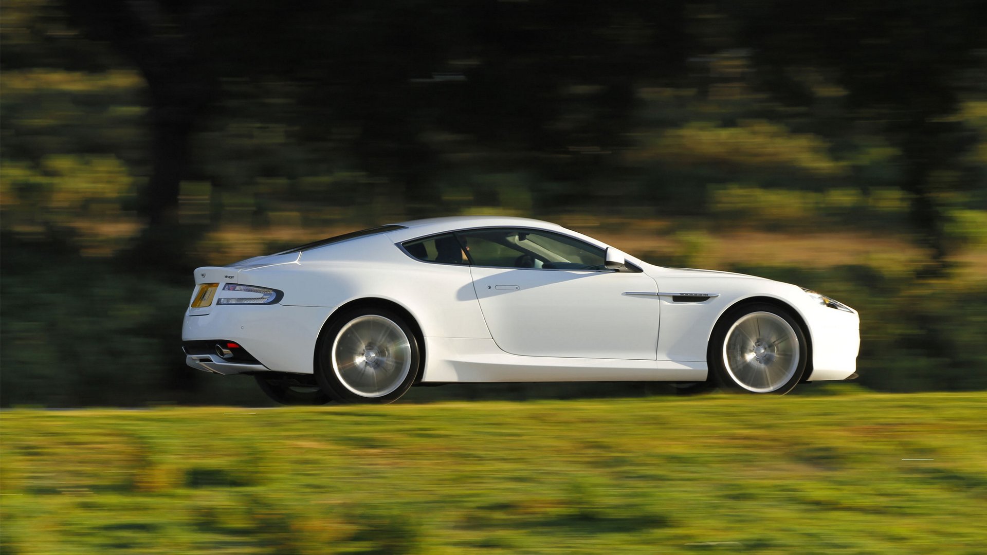 2012, Aston, Martin, Virage Wallpaper