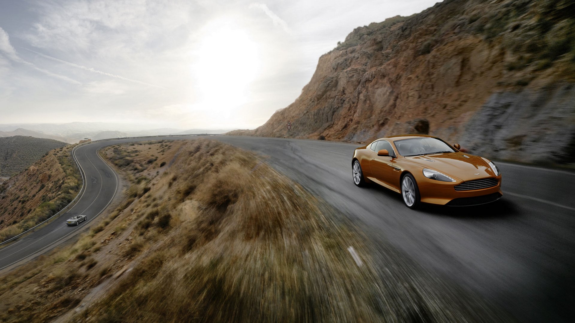 2012, Aston, Martin, Virage Wallpaper