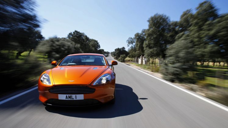 2012, Aston, Martin, Virage HD Wallpaper Desktop Background