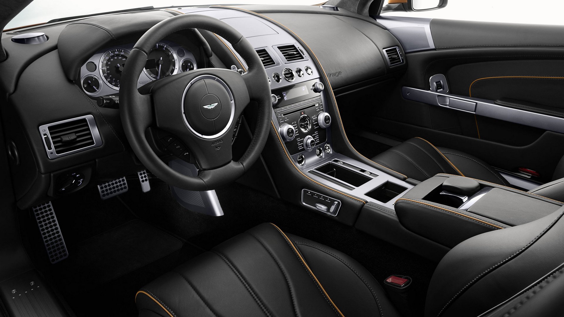 2012, Aston, Martin, Virage Wallpaper