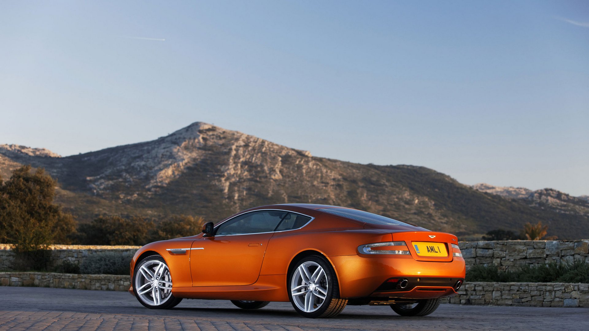 2012, Aston, Martin, Virage Wallpaper