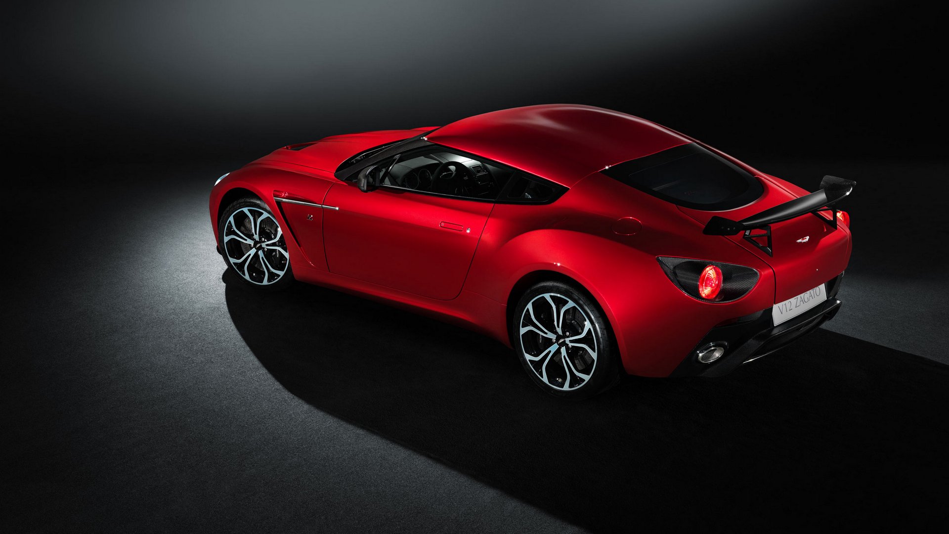 2013, Aston, Martin, V12, Zagato Wallpaper