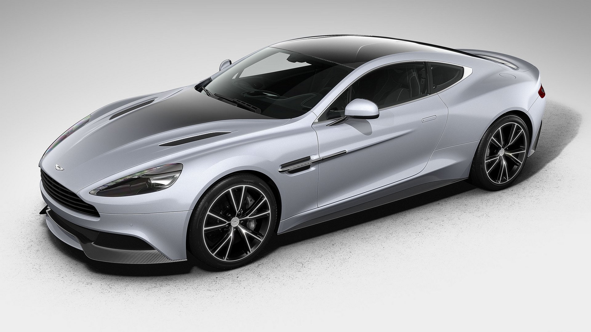 2013, Aston, Martin, Vanquish Wallpaper